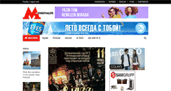 Desktop Screenshot of moskovalife.com